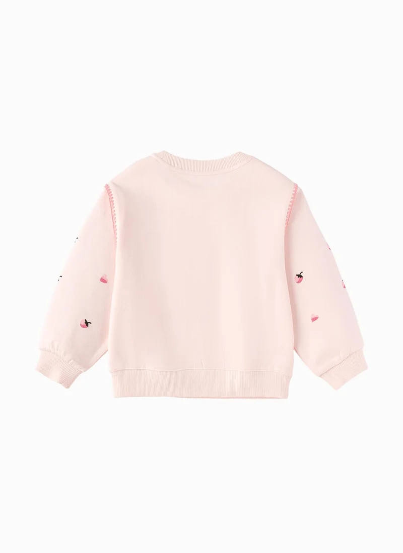 Balabala Pink Toddler Girls Round neck sweatshirt for Women | Best Price UAE